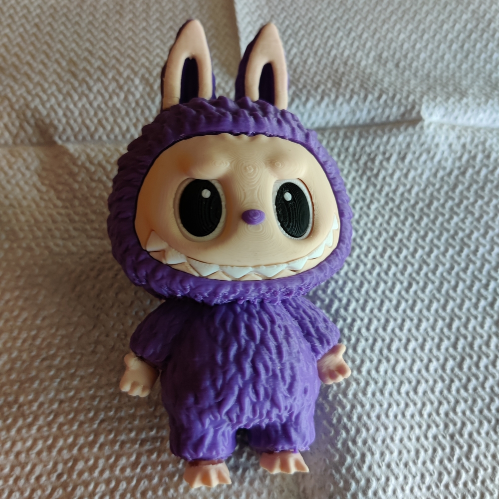 Labubu Monster 3d Printed 5" Tall